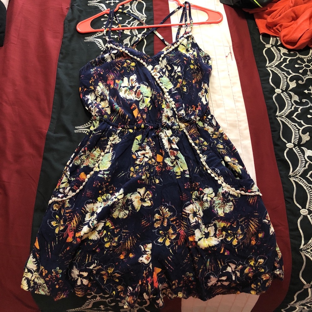 Tropical Romper